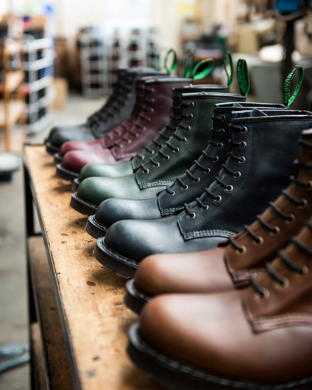 Iconic Footwear Crafted in England